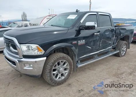 2016 Ram 2500 Longhorn Limited из США, поврежденный, VIN 3C6UR5GJ8GG102453